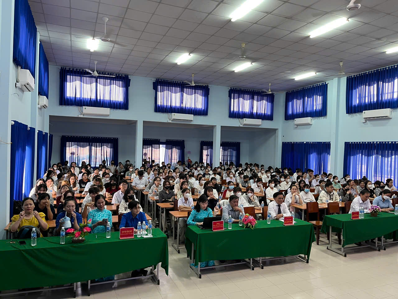  Khai mạc Tuần sinh hoạt công dân – sinh viên đầu khóa năm học 2025 – 2026/ Chương trình Chào đón Tân sinh viên - Khóa 2