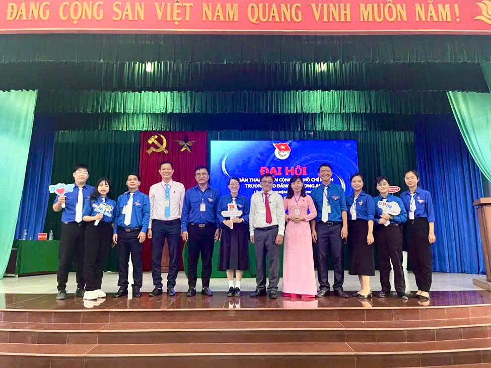 Trường Cao đẳng Y tế Long An tổ chức Đại hội đại biểu Đoàn TNCS Hồ Chí Minh lần thứ I, nhiệm kỳ 2025-2030.